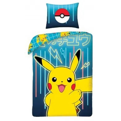 Pokemon, 2-piece bedding set, 160x200 cm