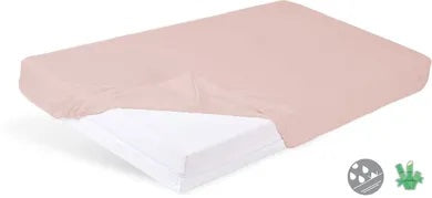 BabyMatex, Bamboo, hygienic pad, waterproof sheet, pink, 80x160 cm