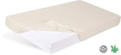 BabyMatex, Bamboo, hygienic pad, waterproof sheet, beige, 80x160 cm