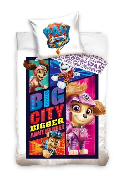 Paw Patrol, 2-piece bedding set, 160x200 cm