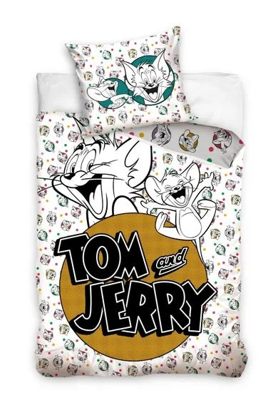 Tom & Jerry, 2-piece bedding set, 140x200 cm