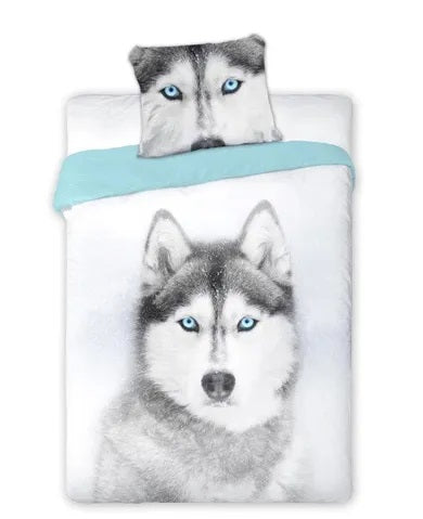 Wild, Husky, 2-piece bedding set, 160x200 cm