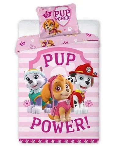 Paw Patrol, 2-piece bedding set, 140x200 cm