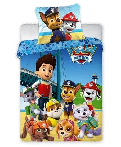 Paw Patrol, 2-piece bedding set, 100x135 cm