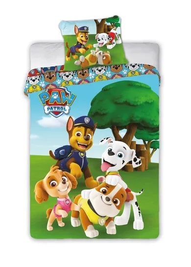 Paw Patrol, 2-piece bedding set, 140x200 cm