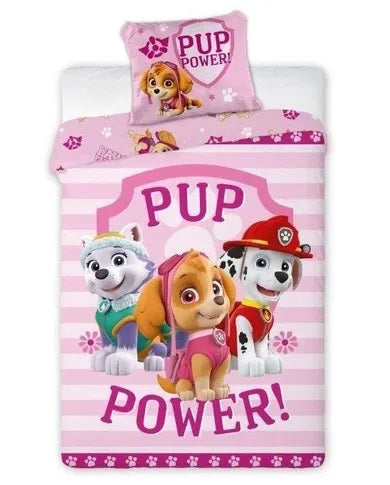 Paw Patrol, 2-piece bedding set, 160x200 cm