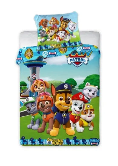 Paw Patrol, 2-piece bedding set, 100x135 cm