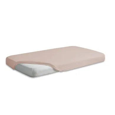 Matex, jersey fitted sheet, beige, 90x200 cm