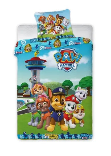 Paw Patrol, 2-piece bedding set, 160x200 cm