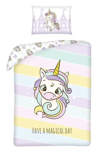 Unicorn, 2-piece bedding set, 100x135 cm