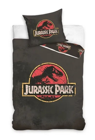 Jurassic Park, 2-piece bedding set, 140x200 cm