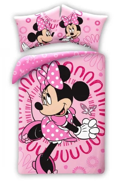 Minnie Mouse, 2-piece bedding set, 140x200 cm