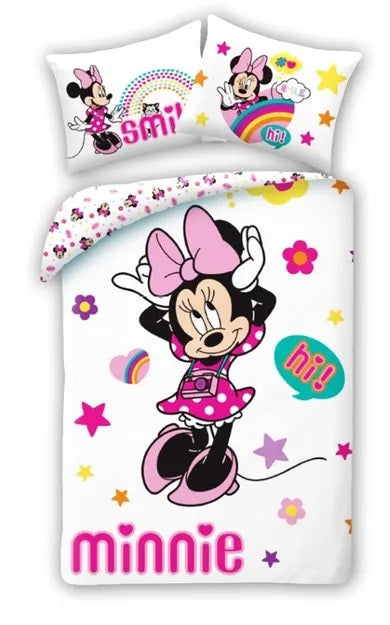 Minnie Mouse, 2-piece bedding set, 140x200 cm