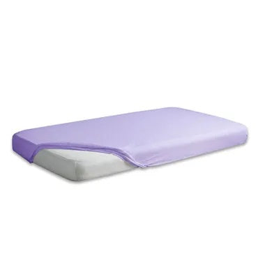 Matex, jersey fitted sheet, purple, 90x200 cm