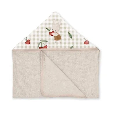 Albero Mio, Cherry Fun, bamboo towel, 50x120 cm