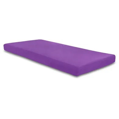 Carbotex, jersey fitted sheet, lavender, 180x200 cm