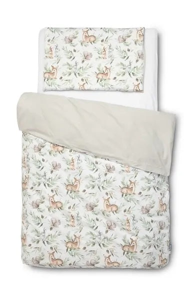 Sensillo, Deers, 2-piece bedding set, 100x135 cm