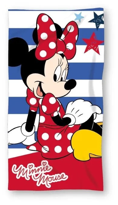 Minnie Mouse, quick-drying towel, microfiber, 70x140 cm