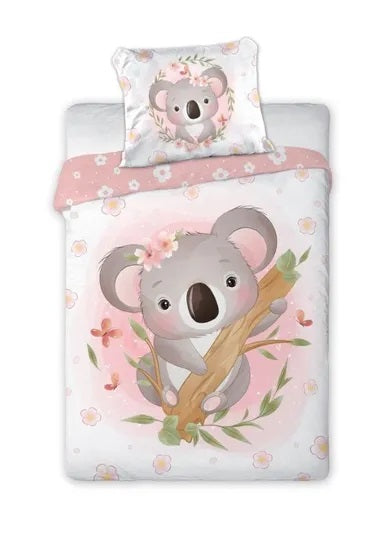 Cuddly, Koala, 2-piece bedding set, 100x135 cm