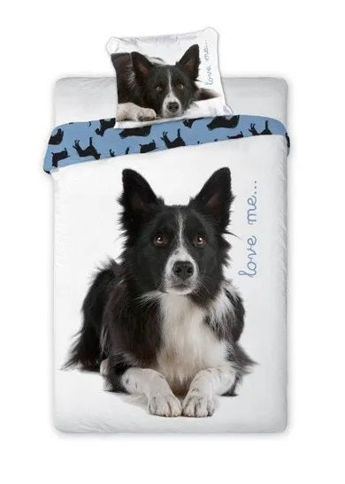 Best Friends, Collie, 2-piece bedding set, 140x200 cm