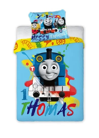 Thomas and Friends, 2-piece bedding set, 100x135 cm