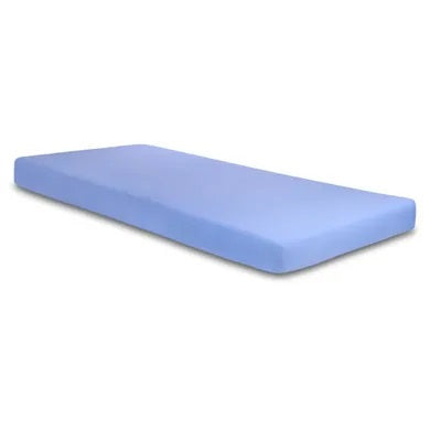 Carbotex, jersey fitted sheet, blue, 200x220 cm