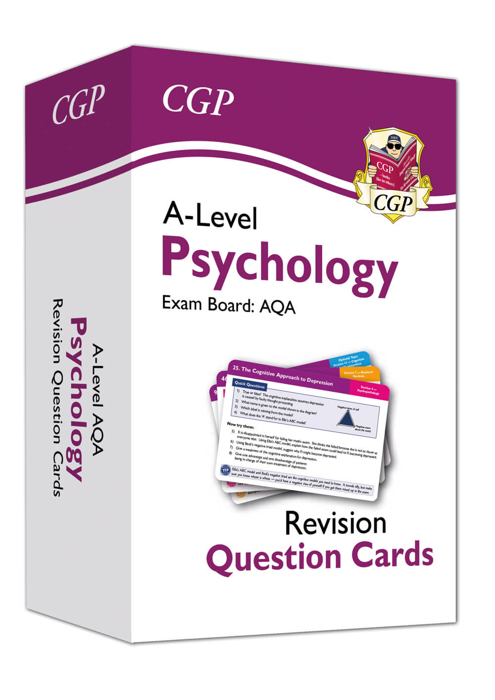 A-Level Psychology AQA Revision Question Cards