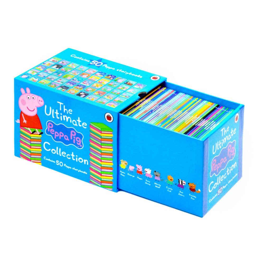 The Ultimate Peppa Pig Collection 50 Books Box Set Pack Series