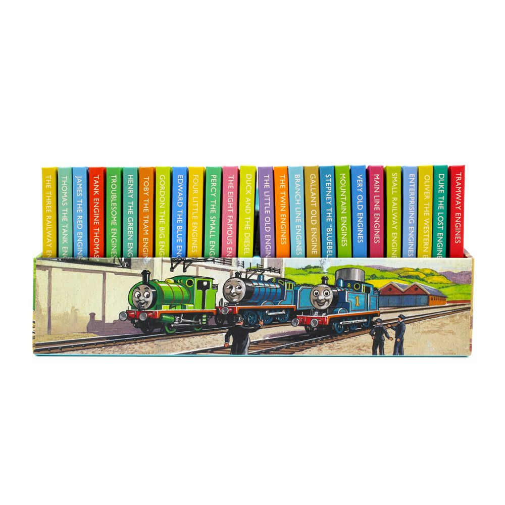 Thomas the Tank Engine Railway Series 26 Books Boxed Set Classic Edition