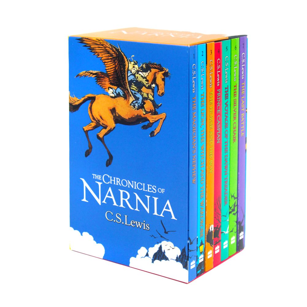 The Chronicles of Narnia Collection CS Lewis 7 Books Box Set Pack Vol 1 to 7 Paperback