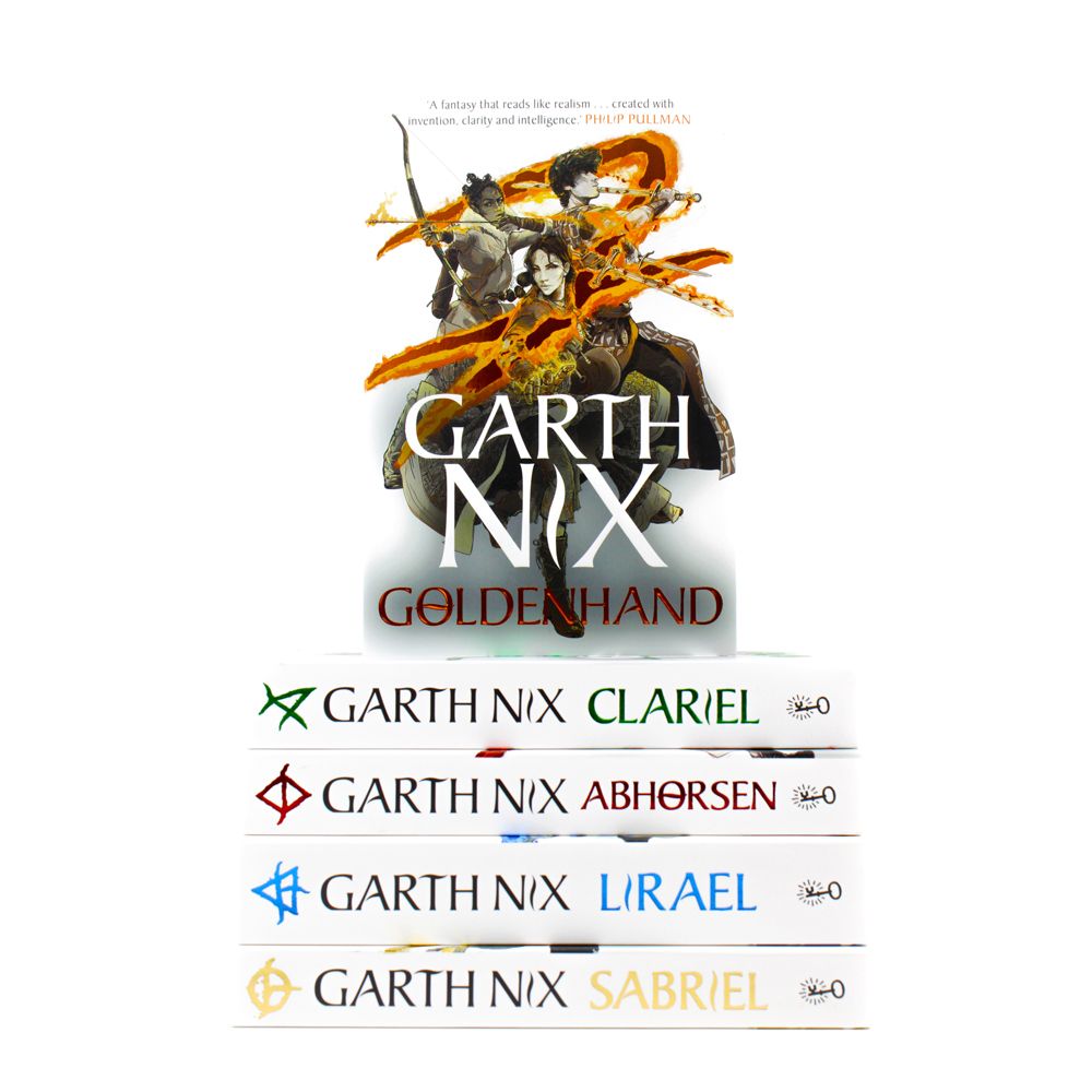 Garth Nix Old Kingdom Series 5 Books Collection Set