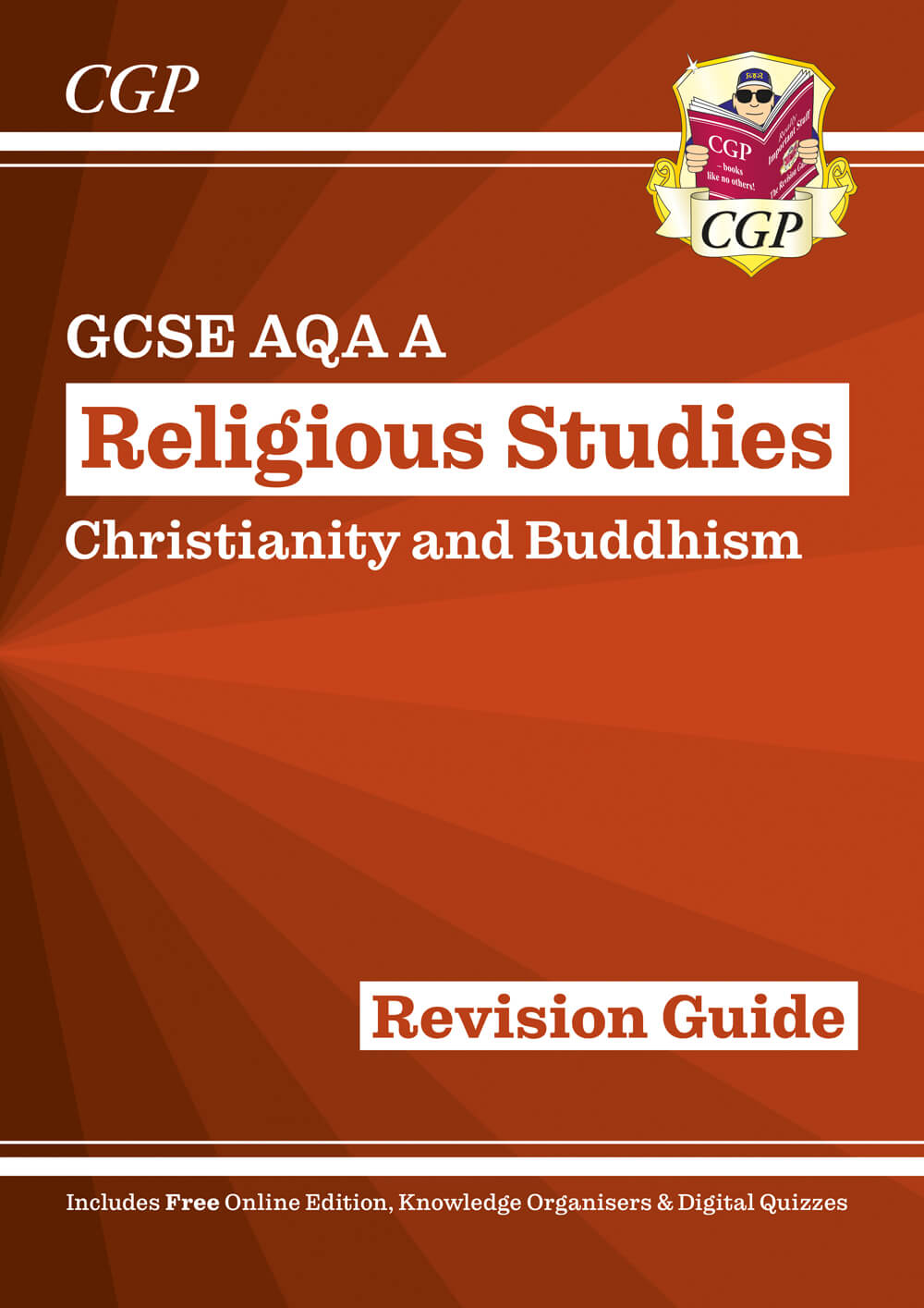 New GCSE Religious Studies: AQA A Christianity & Buddhism Revision Guide (with Online Extras)