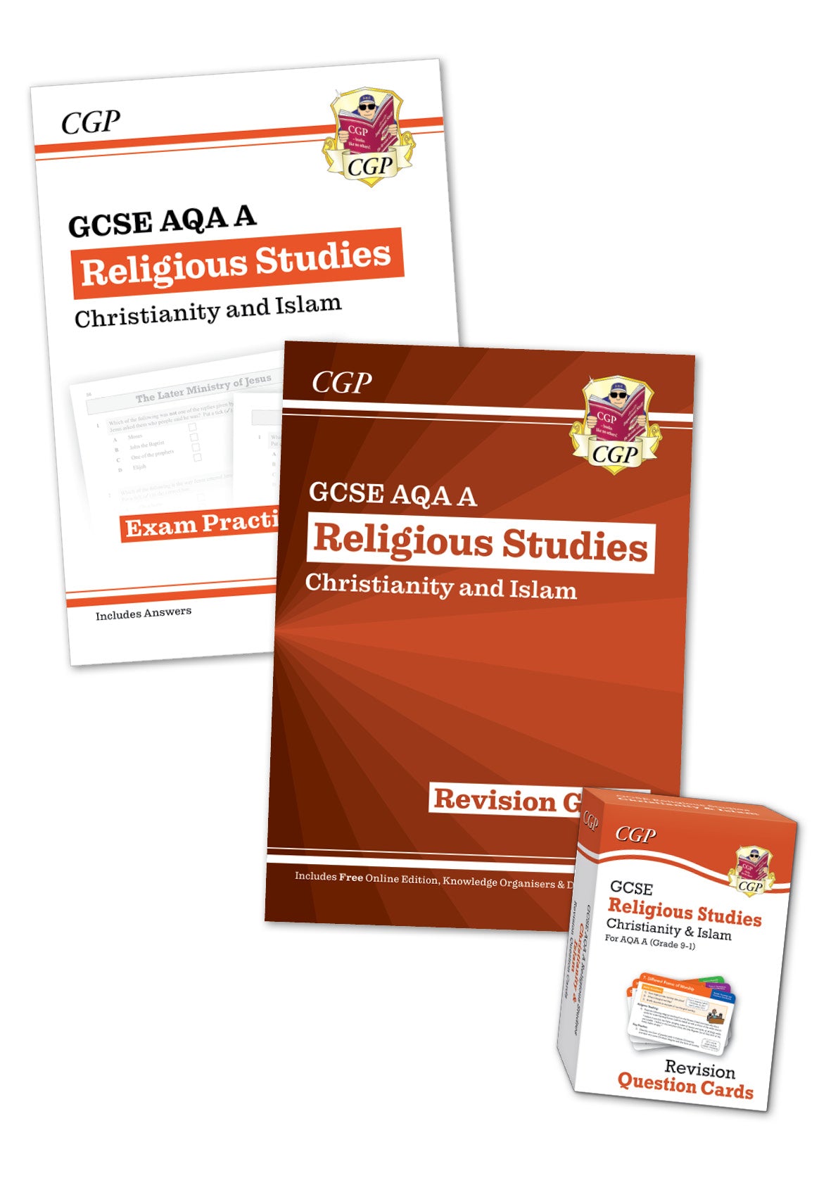 GCSE Religious Studies AQA A Christianity & Islam: Revision Bundle