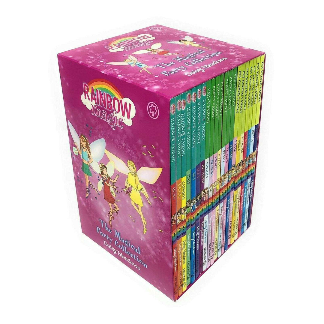 Rainbow Magic The Magical Party Collection 21 Books Set Including 3 Series