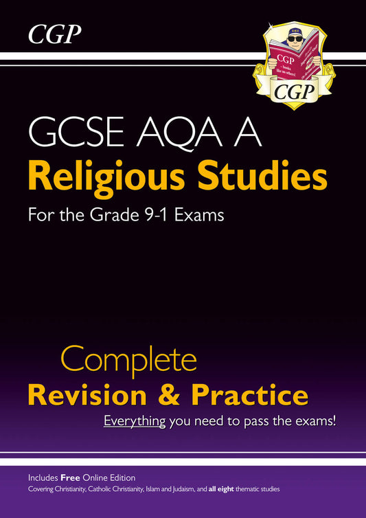 GCSE Religious Studies: AQA A Complete Revision & Practice (with Online Edition)