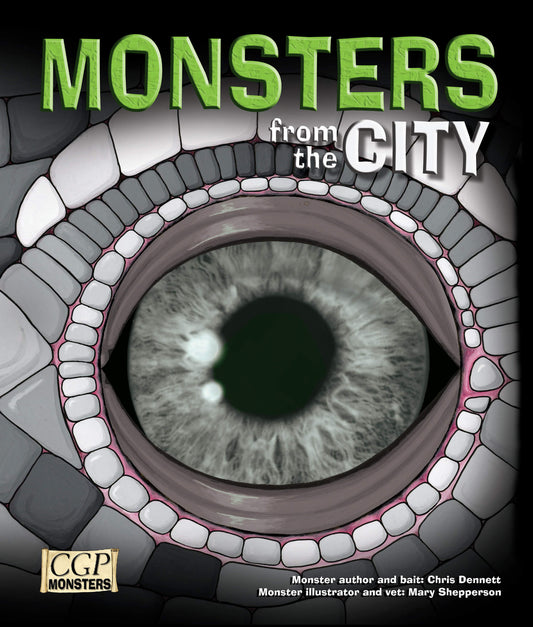 KS2 Monsters from the City Reading Book