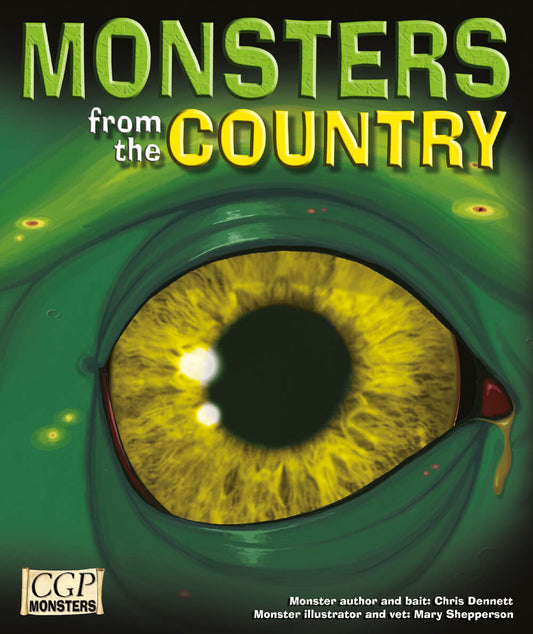 KS2 Monsters from the Country Reading Book