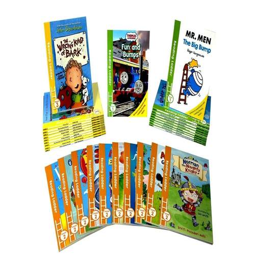 Reading Ladder My First Read-along Library Collection 30 Books Box Set