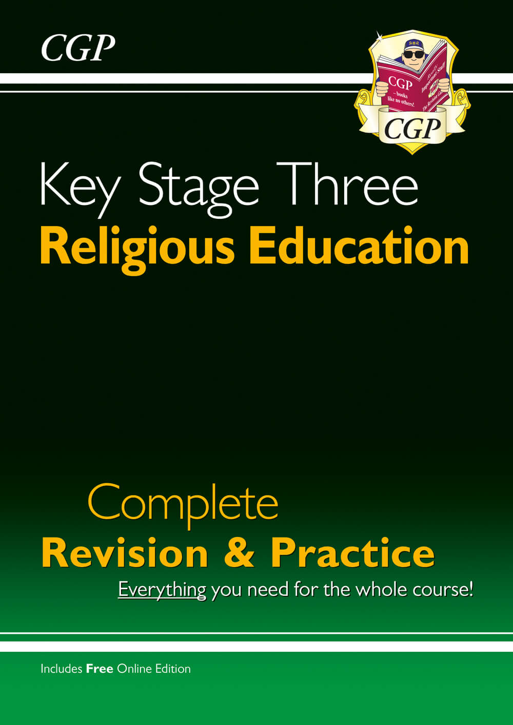 KS3 Religious Education Complete Revision & Practice (with Online Edition)