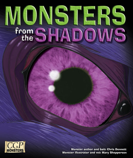 KS2 Monsters from the Shadows Reading Book