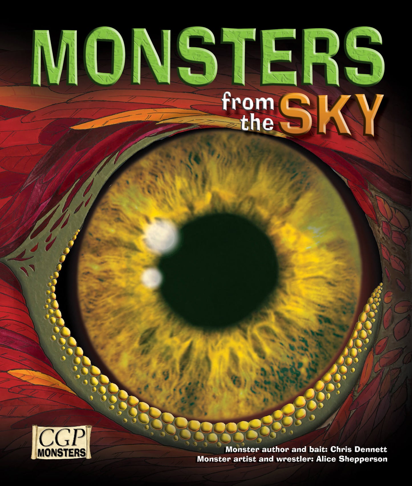 KS2 Monsters from the Sky Reading Book