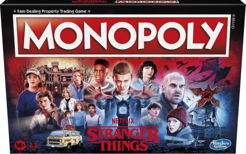 Monopoly Stranger Things (2022 Refresh)