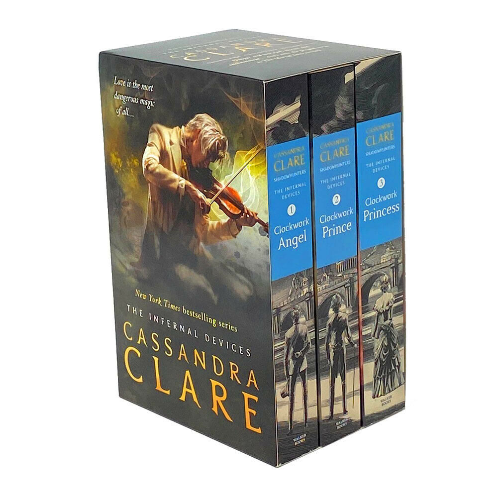 The Infernal Devices Series Collection 3 Books set by Cassandra Clare