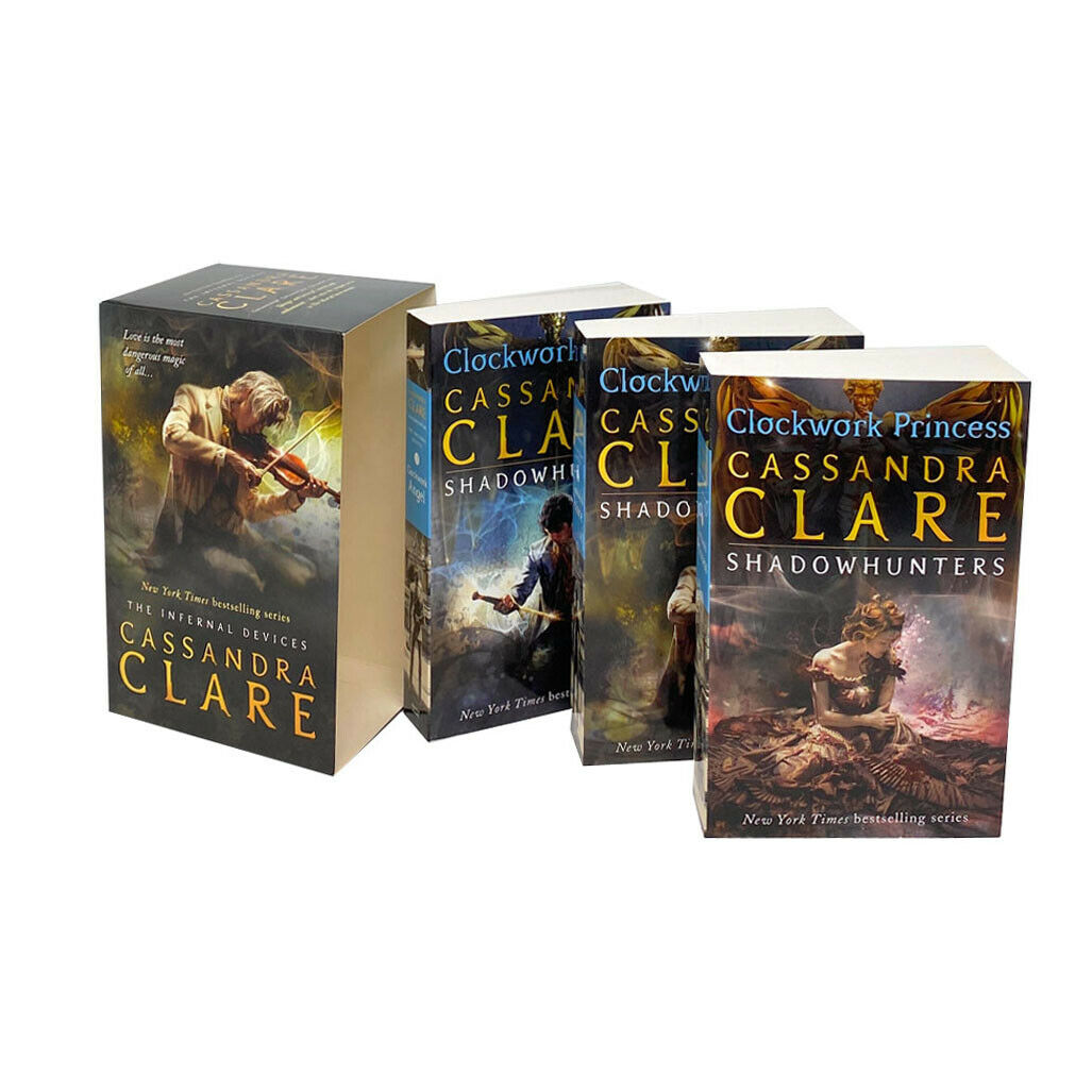 The Infernal Devices Series Collection 3 Books set by Cassandra Clare