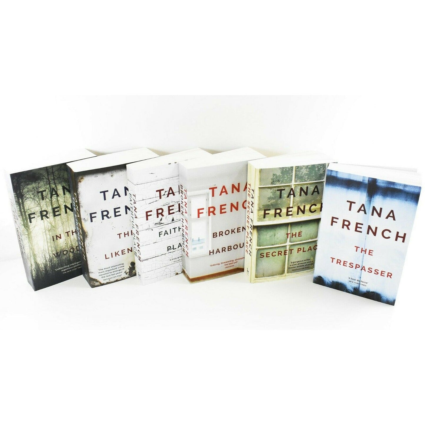 Dublin Murder Squad Series 6 Books Collection Set By Tana French In The Woods The Likeness Faithfu..