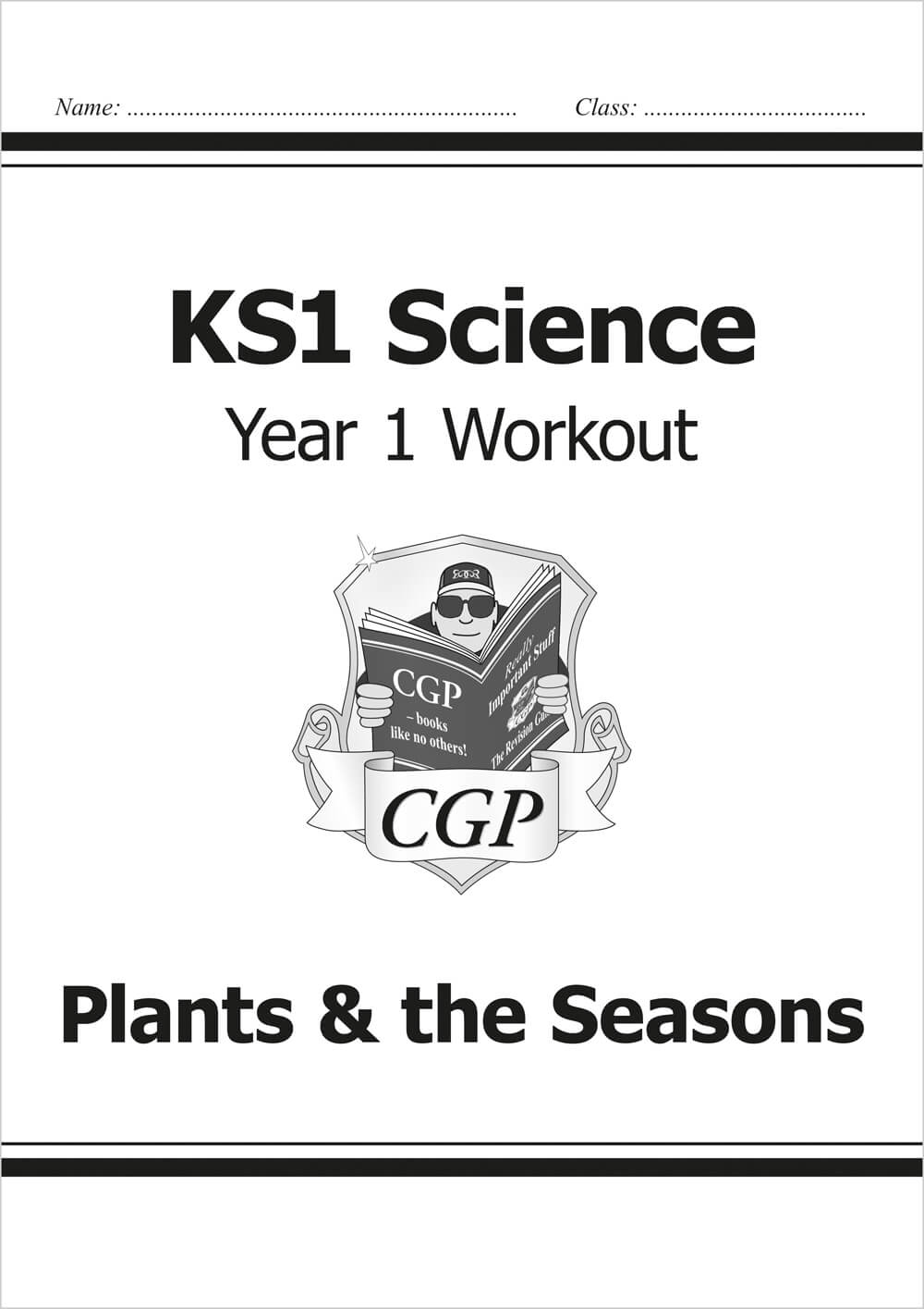 KS1 Science Year 1 Workout: Plants & the Seasons