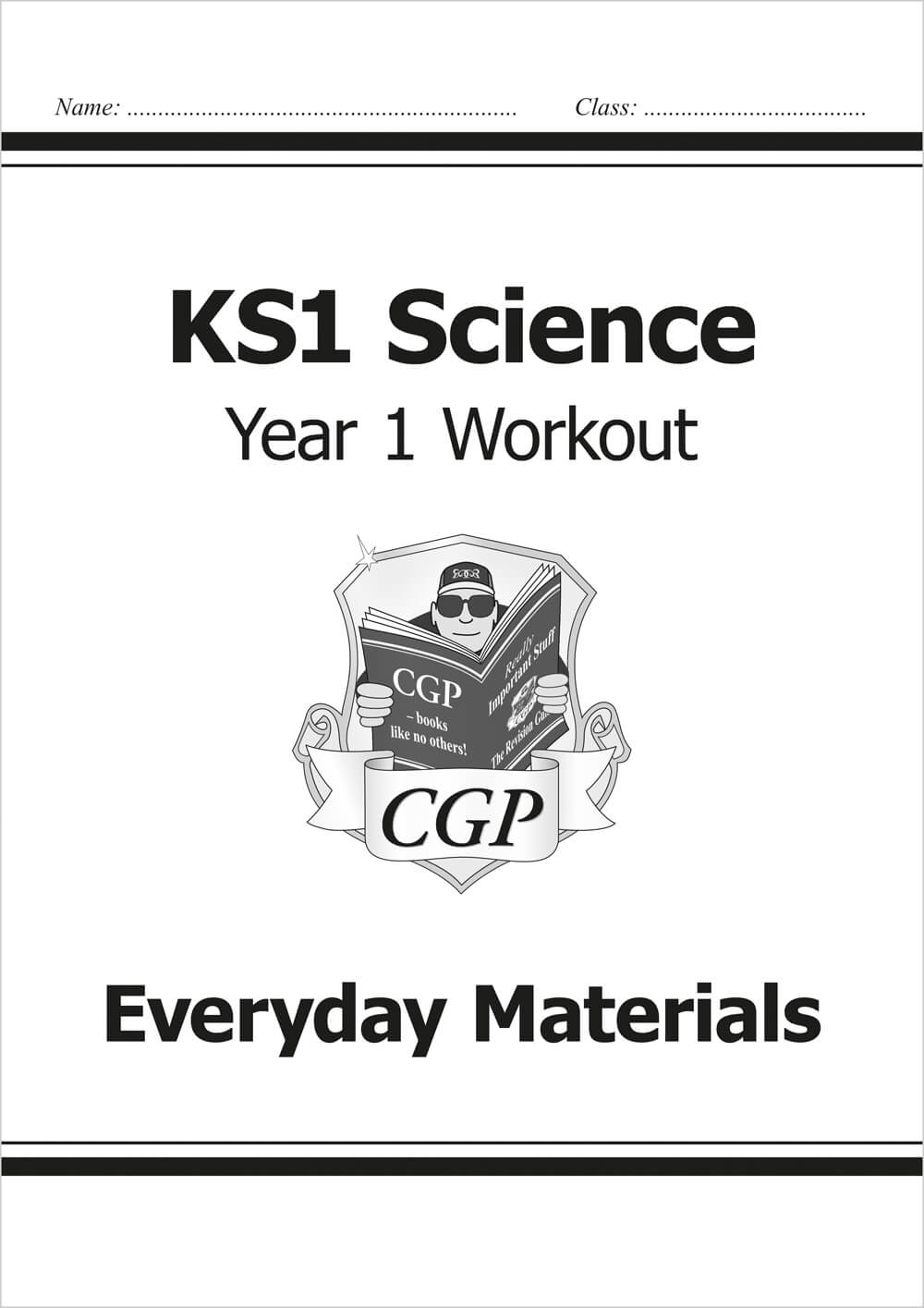 KS1 Science Year 1 Workout: Everyday Materials