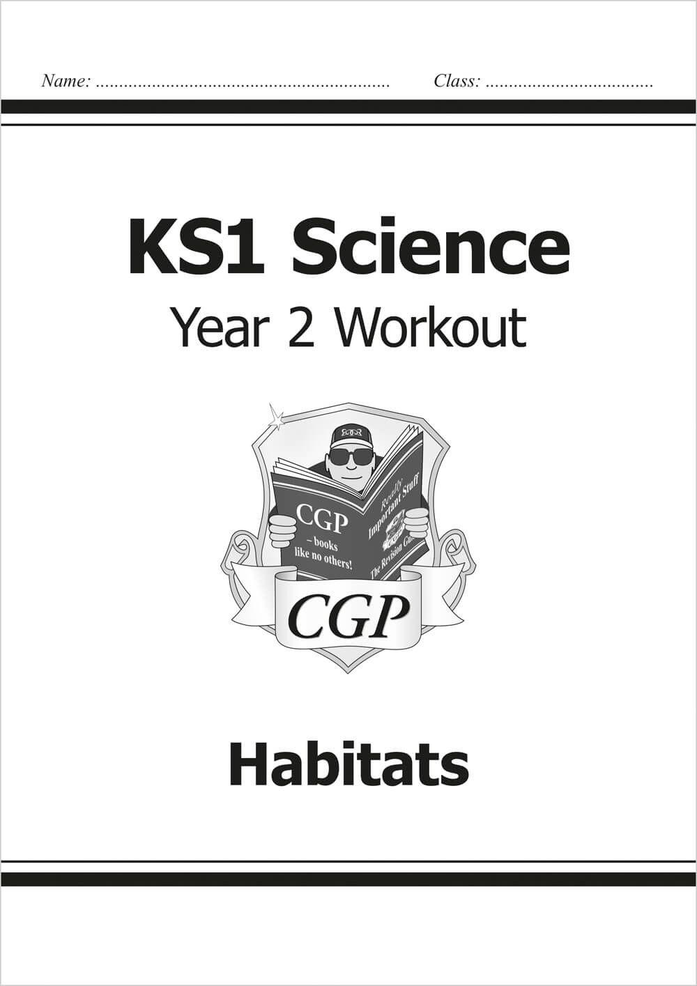 KS1 Science Year 2 Workout: Habitats