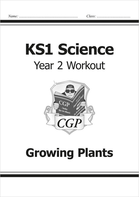 KS1 Science Year 2 Workout: Growing Plants