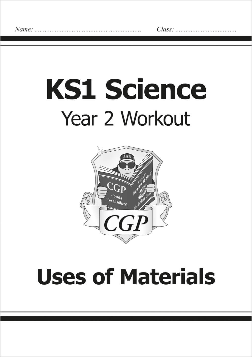 KS1 Science Year 2 Workout: Uses of Materials